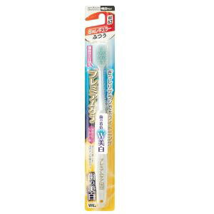 【エビス EBiSU】エビス プレミアムケア歯の美白 6列レギュラー ふつう B-3607M