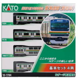 【カトー KATO】KATO 10-1784 E231系1000番台東海道線 更新車 基本セット 4両 Nゲージ カトー