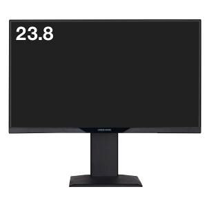 �y�O���[���n�E�X GreenHouse�z�O���[���n�E�X GH-LCW24LH-BK 23.8�^���C�h�t��HDLED�t�����~�X�^���h�^�C�v ��