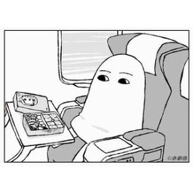 【逸遊団】カードスリーブ第59弾「新幹線に乗るメジェド様」