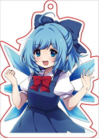 【ぱいそんきっど】東方project「チルノ9-2」アクリルキーホルダー