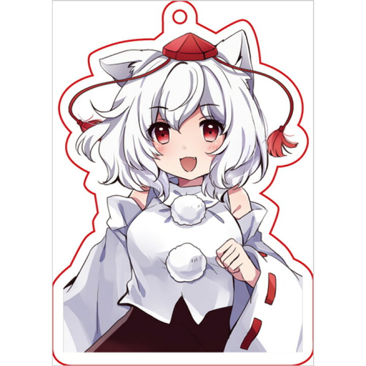 楽天市場】【ぱいそんきっど】東方project「犬走 椛9-4」アクリル 