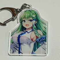 楽天市場】東方project 早苗 アクリルキーホルダーの通販