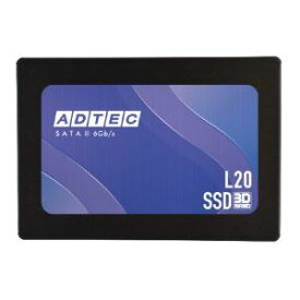 送料無料！！【アドテック ADTEC】アドテック AD-L20DS25I-1TB 3D NAND SSD L20D 1TB 2.5inch SATA【smtb-u】