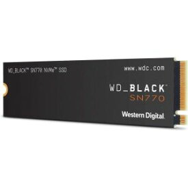【WESTERN DIGITAL】WD_Black SN770 NVMe WDS100T3X0E 1000GB 規格サイズ：M.2 (Type2280)