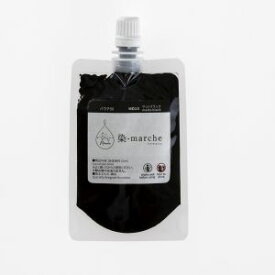 【オリムパス】オリムパス 染 MARCHE パウチ50 液体染料 50ml MD15 カラー 15 マットブラック