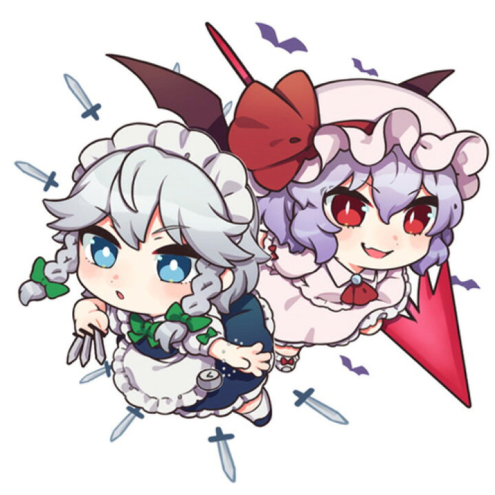 楽天市場】【RINGOEN】アクリルキーホルダー 東方Project Vol.03 夢幻 