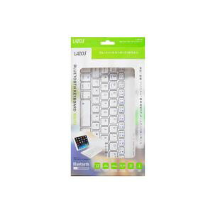 �yLazos�zLazos L-BTK-W Bluetooth �L�[�{�[�h