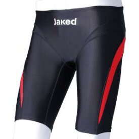 【ジャケッド JAKED】ジャケッド Fina承認 JAKED J‐ELASTICO ST ハーフスパッツ メンズ ボーイズ 競泳用水着 レッド 820041