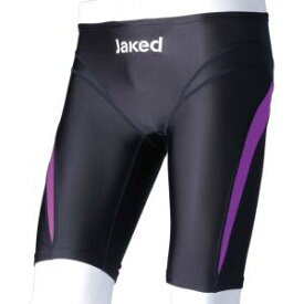 【ジャケッド JAKED】ジャケッド Fina承認 JAKED J‐ELASTICO ST ハーフスパッツ メンズ ボーイズ 競泳用水着 パープル 820041