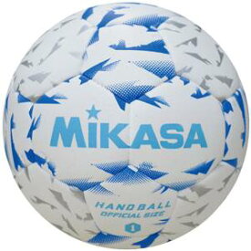 【ミカサ MIKASA】ミカサ 新規格ハンドボール検定球1号 中学生女子/小学生男子用 松脂レス HB140B-W