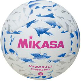 【ミカサ MIKASA】ミカサ 新規格ハンドボール検定球0号 小学生女子用 松脂レス HB040B-W