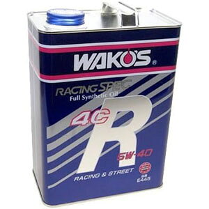 yR[Y WAKOfSzR[Y E445 4CR-40 tH[V[A[ 5W-40 4L GWIC WAKOS