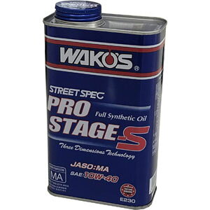 yR[Y WAKOfSzR[Y E230 PRO-S40 vXe[WS 10W-40 1L GWIC WAKOS