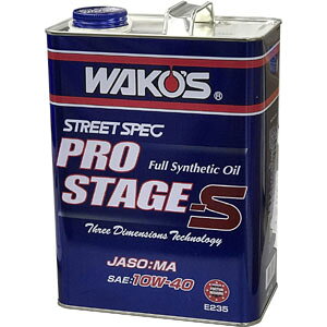 yR[Y WAKOfSzR[Y E235 PRO-S40 vXe[WS 10W-40 4L GWIC WAKOS