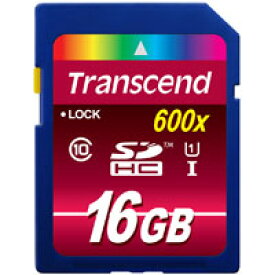 【トランセンド Transcend】トランセンド SDHC 16GB TS16GSDHC10U1 UHS-I Class10 MLC SDカード