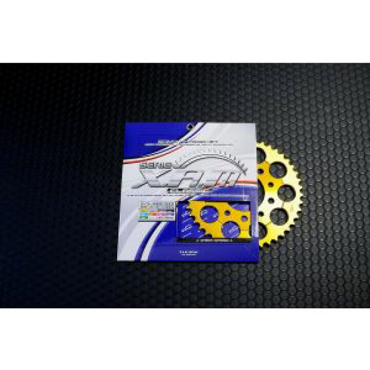 楽天市場】【ザム XAM】XAM A6402-38 スプロケット 530-38 ZX9R 