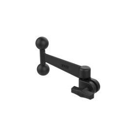 【ラムマウント RAM MOUNTS】ラムマウント RAM-261-2U スイングアームエクステンション NPTホール/ダブルボール 1.5インチボール RAM MOUNTS