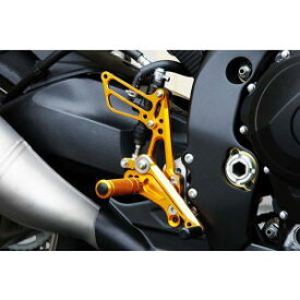 【ベビーフェイス BabyFace】ベビーフェイス 002-S012GD バックステップ/ゴールド 8X3P GSXR1000 09-16