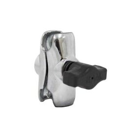 【ラムマウント RAM MOUNTS】ラムマウント RAM-B-201-ACHU ショートアーム クローム 1インチボール用 RAM MOUNTS