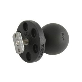 【ラムマウント RAM MOUNTS】ラムマウント RAP-B-375U トラックボールベース フラットパネル 1インチボール RAM MOUNTS