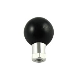 【ラムマウント RAM MOUNTS】ラムマウント RAM-B-273-M6U ボールアダプター M6-1x15mm穴 1インチボール RAM MOUNTS