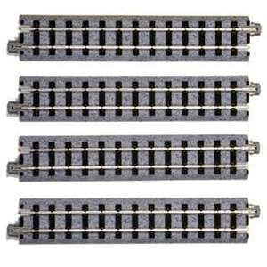 【カトー KATO】カトー 52-120 ナローゲージユニトラック 直線線路124mm 4本入