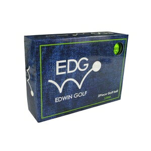 �yEDWIN GOLF�zEDWIN GOLF EDBA-3776 �S���t�{�[�� 12P LIME