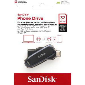 yTfBXN SanDisk COpbP[WzTfBXN SDDDC6-032G-G46 USB Type-A Type-C 2in1 32GB