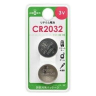 【オーム電機 OHM】オーム電機 CR2032B2P Vリチウム電池 CR2032 2個入 08-4144
