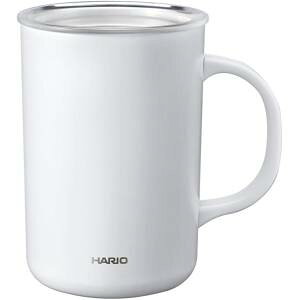 �y�n���I HARIO�z�n���I �Z���~�b�N�R�[�e�B���O �^���d�ۉ��}�O 470ml CMG-470-W