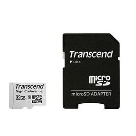 【トランセンド Transcend】microSDHC 32GB TS32GUSDHC10V Class10 高耐久 MLCフラッシュ搭載 (ドライブレコーダー向けメモリ