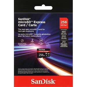 【サンディスク SanDisk 海外パッケージ】サンディスク マイクロSDXC 256GB SDSQXFN-256G-GN4NN 超高速 V30 U3 A1 microsd Express カード