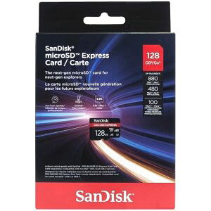 yTfBXN SanDisk COpbP[WzTfBXN }CNSDXC 128GB SDSQXFN-128G-GN4NN  V30 U3 A1 microsd Express J[h