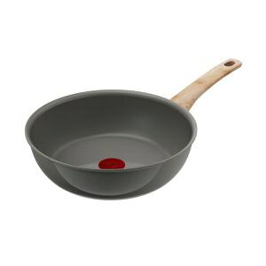【ティファール T-fal】ティファール フライパン 深型 26cm アースグレー IHセラミックグライド C44277 T-fal