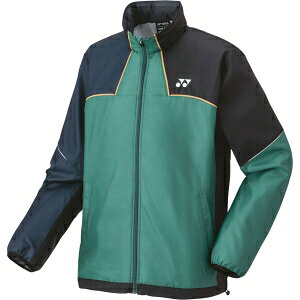 【ヨネックス Yonex】ヨネックス ユニ裏地付ウィンドウォーマーシャツ グレイッシュグリーン M YONEX