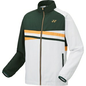 【ヨネックス Yonex】ヨネックス ユニ裏地付ウィンドウォーマーシャツ(フィットスタイル) ダークオリーブ XO YONEX