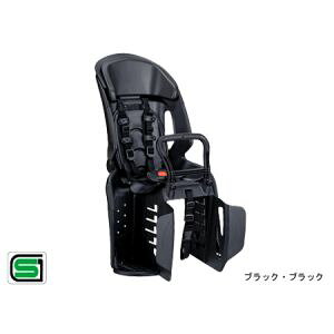 【オージーケー技研 OGK】オージーケー技研 新SG対応 後子供のせ ブラック/ブラック RBC-011DX5