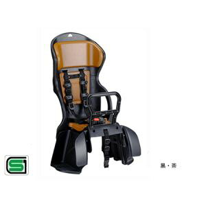 【オージーケー技研 OGK】オージーケー技研 新SG対応 後子供のせ ブラック/茶 RBC-015DX2