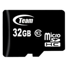 【チーム Team】チーム マイクロSDHC 32GB TG032G0MC28A Class10 microsdカード Team