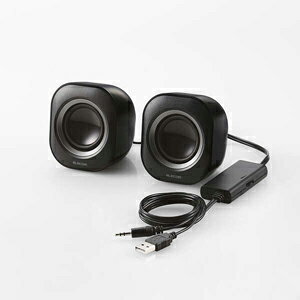 yELECOM GRzGR MS-P08U2BK RpNgXs[J[ 4W USBd ubN