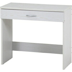 送料無料!!【不二貿易】不二貿易 引き出し付きデスク オークホワイト メーカー直送 代引不可 北海道沖縄離島不可【smtb-u】