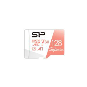 yVRp[ silicon powerzVRp[ }CNSDXC 128GB SP128GBSTXDV3V20 UHS-I U3 V30 A1 4K microSDJ[h