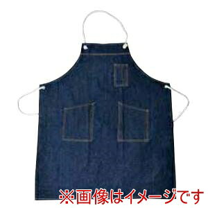 【カヴァーワーク COVER WORK】カヴァーワーク NS-60 10onz 撥水 白ヒモ デニムエプロン ブルー F