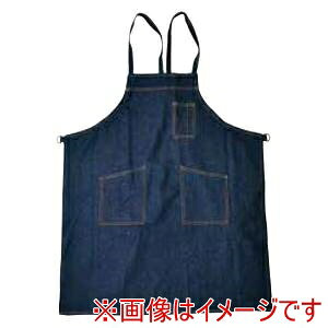 【カヴァーワーク COVER WORK】カヴァーワーク NS-70 10onz 撥水 共ヒモ デニムエプロン ブルー F