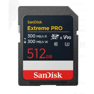IIyTfBXN SanDisk COpbP[WzTfBXN SDHC 512GB SDSDXDM-512G-GN4IN Extreme PRO U3 V90 SDJ[hysmtb-uz