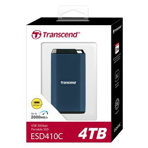 ygZh TranscendzgZh TS4TESD410C 4TB External SSD ESD410C USB 20Gbps Type C