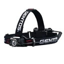 送料無料!!【ジェントス(GENTOS)】ヘッドライト 320ルーメン GT-505R【smtb-u】