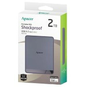 yAyCT[ ApacerzAP2TBAS724M-1 |[^uSSD 2TB USB 3.2 Gen2 [J[3Nۏ