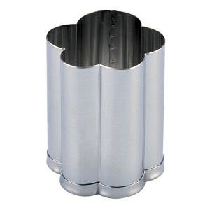 【遠藤商事 TKG】TKG SA 18-8 ステンレス 手造り 業務用 抜型 ヨコ梅 小々 A BNKA605 遠藤商事